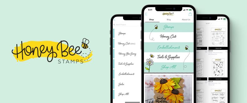Honey Bee Stamps