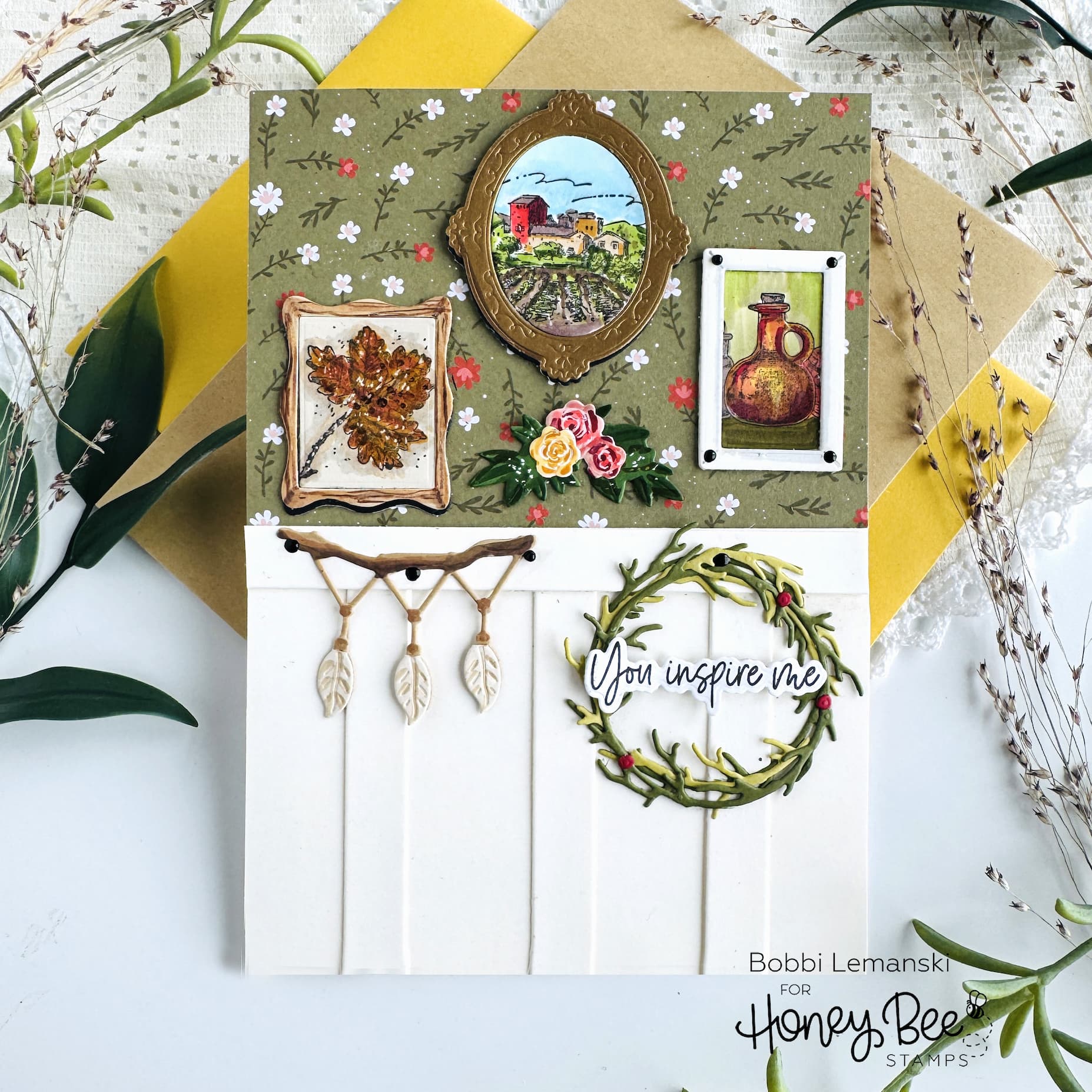 Honey Bee Stamps