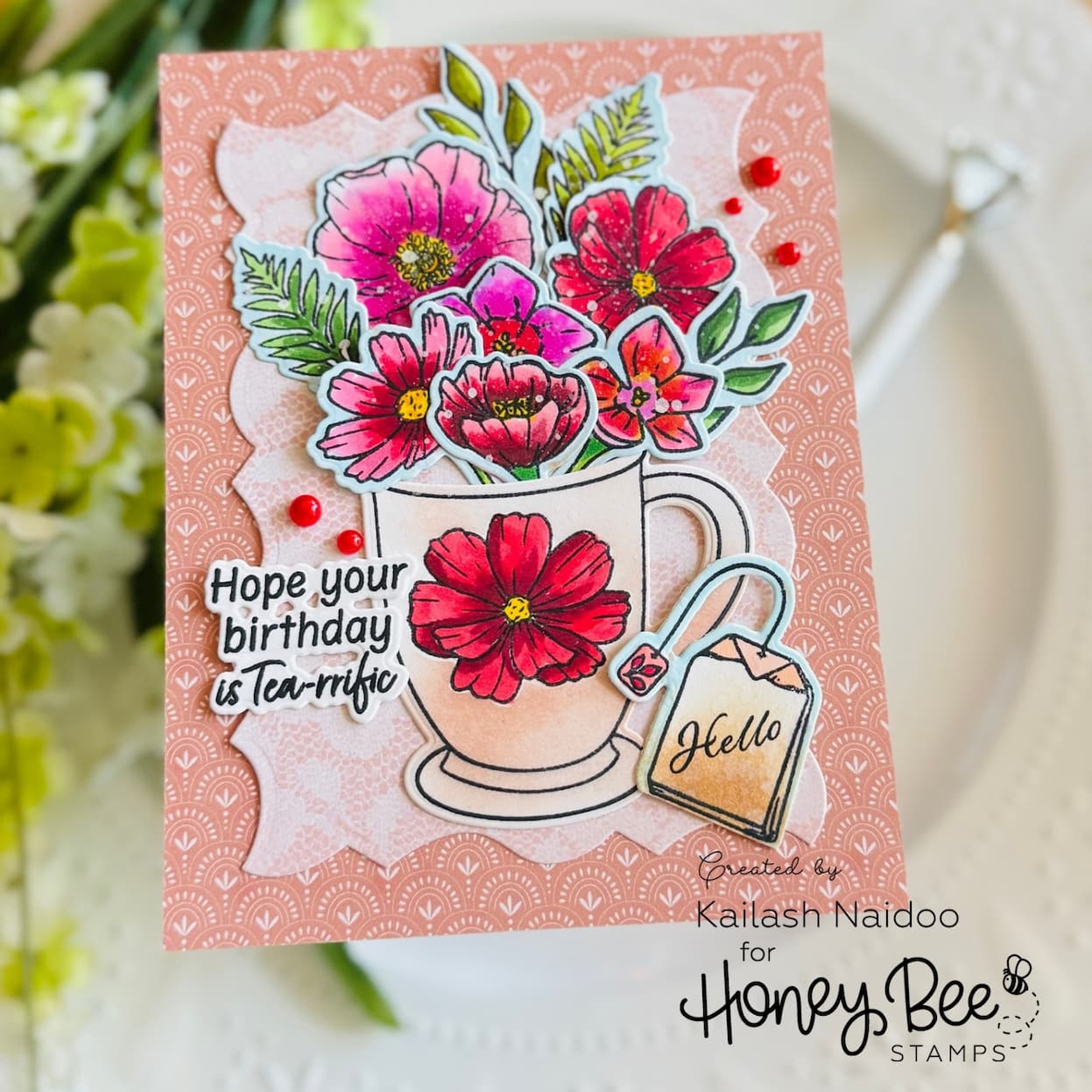 Honey Bee Stamps