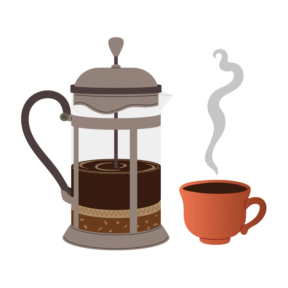 Image of Lovely Layers: French Press - Honey Cuts