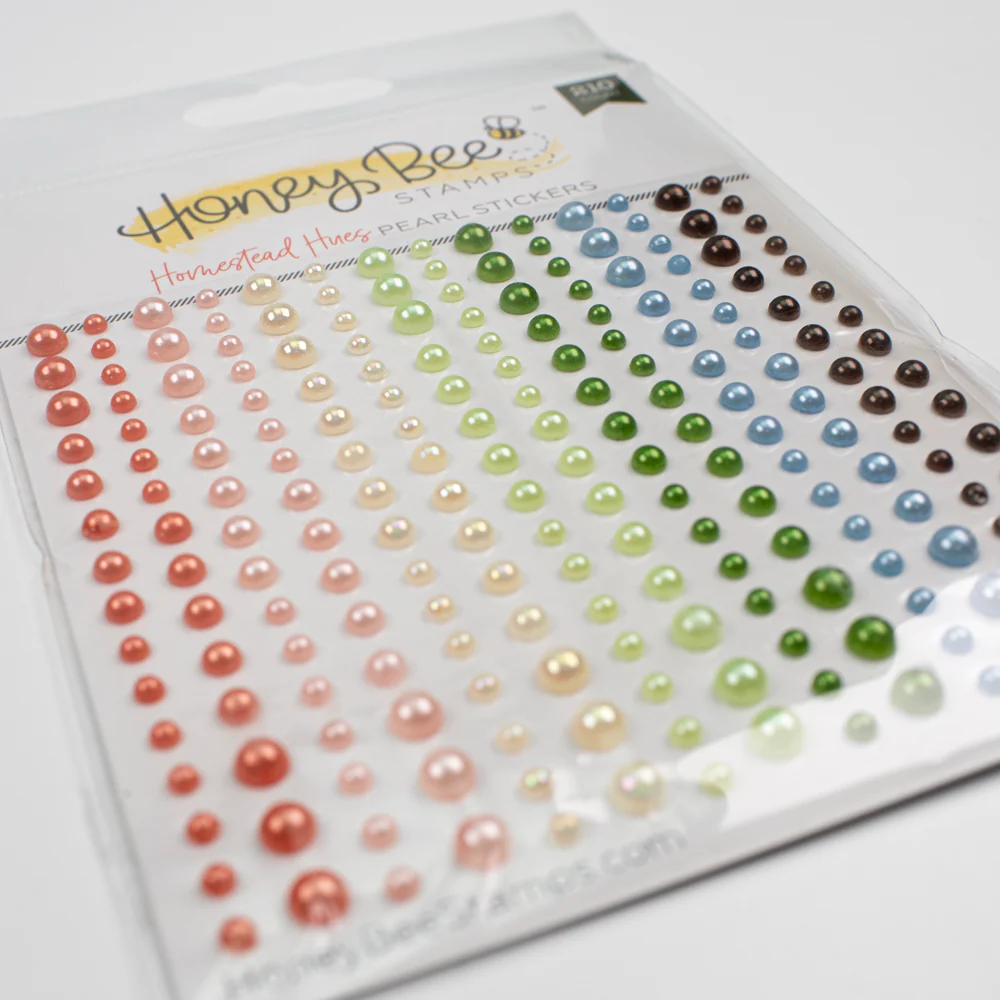 Image of Homestead Hues - Pearl Stickers - 210 Count