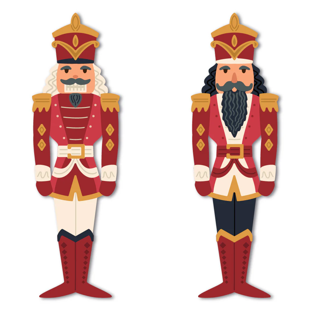 Image of Lovely Layers: Nutcracker - Honey Cuts - Stand-Alone Dies