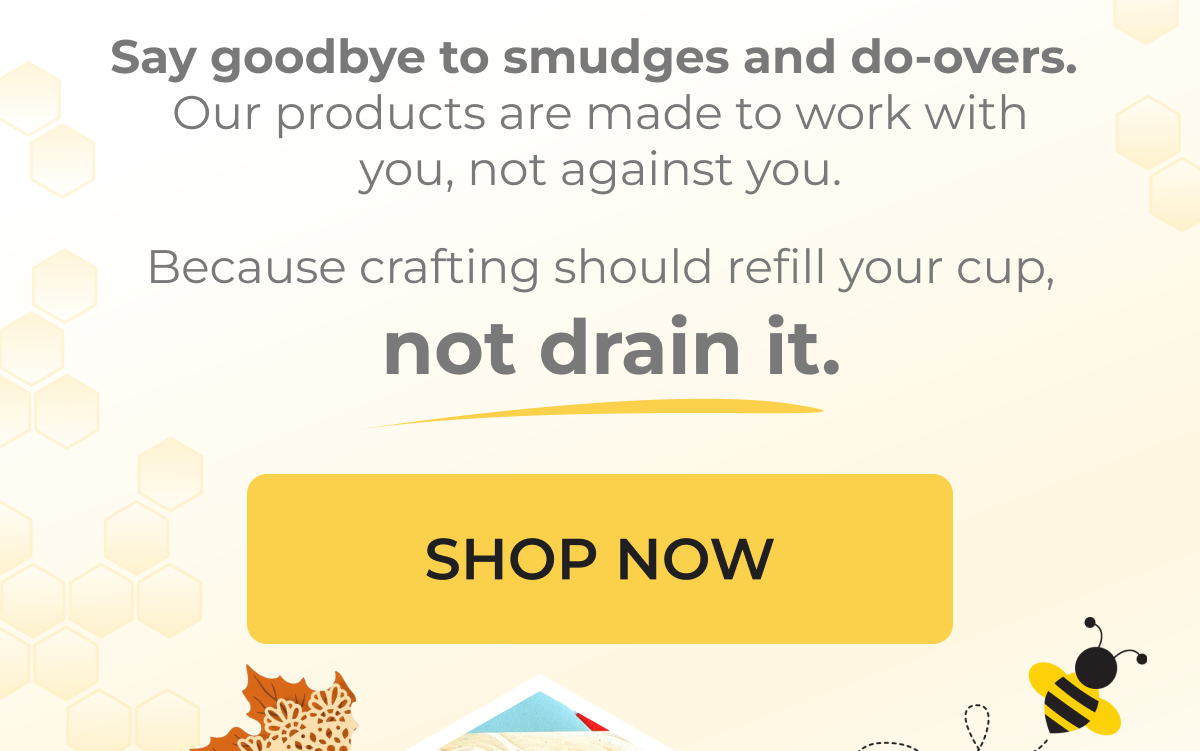 Say goodbye to smudges and do-overs. SHOP NOW