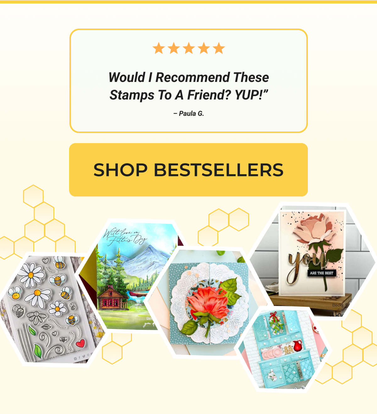 Would I Recommend These Stamps To A Friend? YUP! – Paula G. SHOP BESTSELLERS