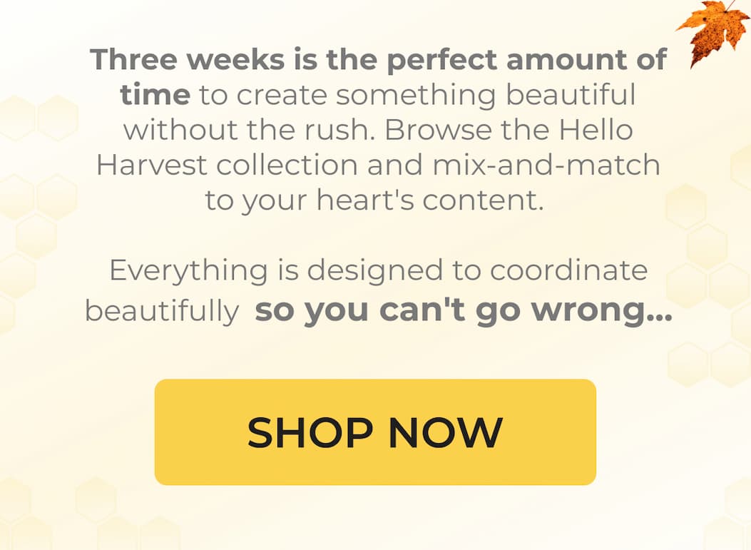 Crafting Starts Here. SHOP NOW
