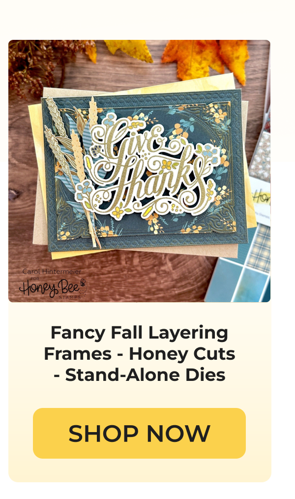 Give Thanks Fancy Fall Layering Frames
