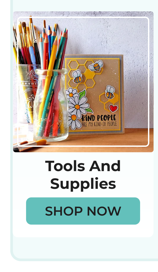 Tools And Supplies SHOP NOW