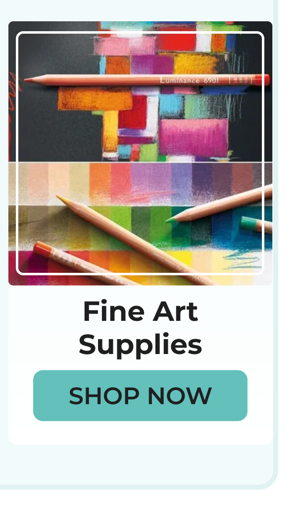 Fine Art Supplies SHOP NOW