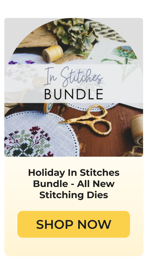 Holiday In Stitches Bundle - All New Stitching Dies