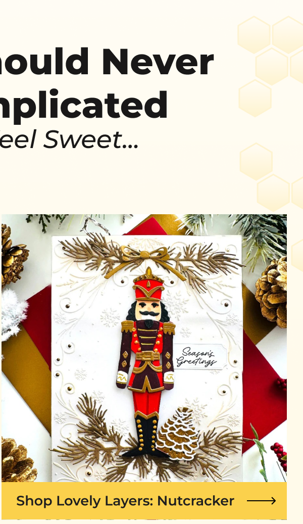 Shop Lovely layers: Nutcracker