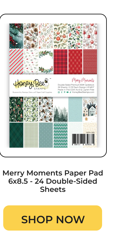 Merry Moments Paper Pad 6x8.5 - 24 Double-Sided Sheets