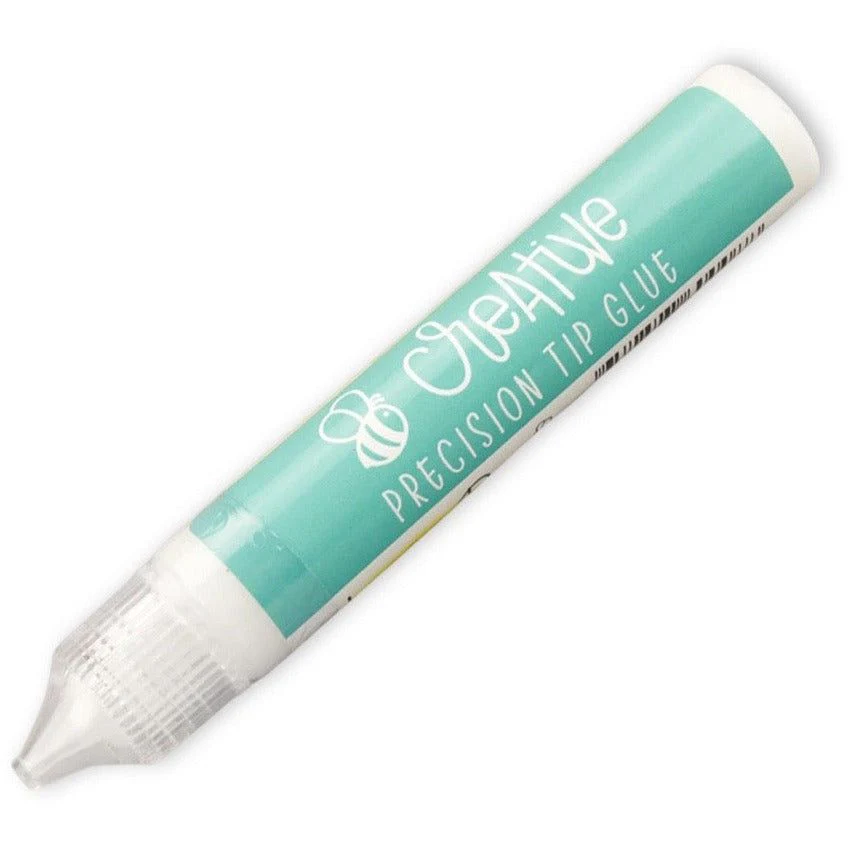 Image of Bee Creative Easy Squeeze Precision Tip Glue - Dries Clear - Freeze and Thaw Safe!