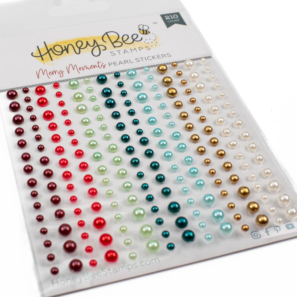 Image of Merry Moments - Pearl Stickers - 210 Count
