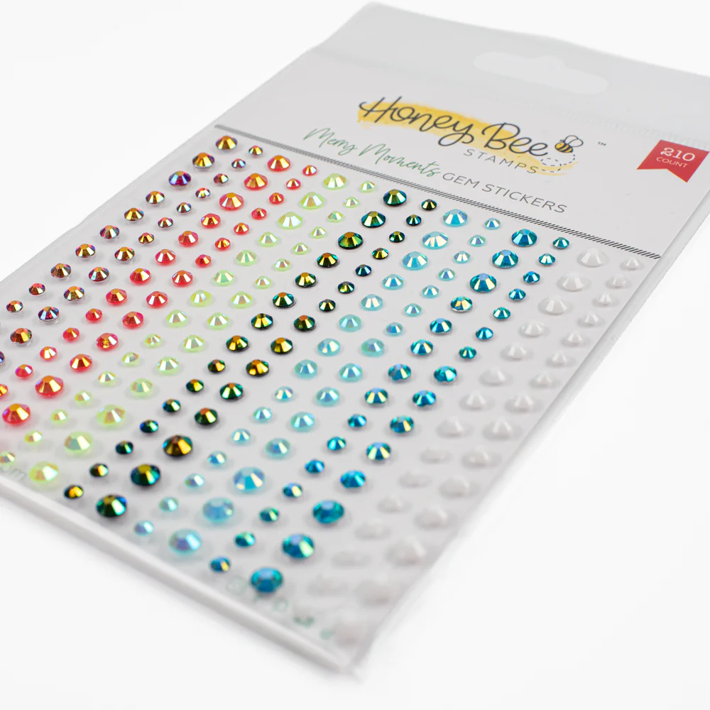 Image of Merry Moments - Gem Stickers - 210 Count