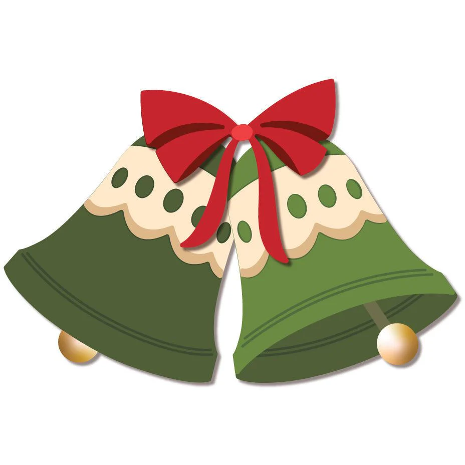 Image of Lovely Layering Holiday Bells - Honey Cuts - Stand-Alone Dies