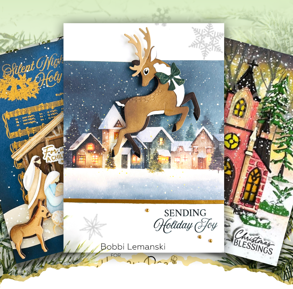 SENDING Holiday Joy by Bobbi Lemanski