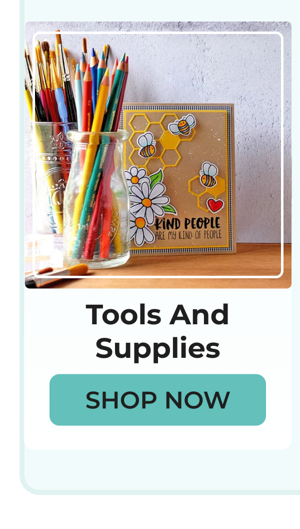 Tools And Supplies SHOP NOW