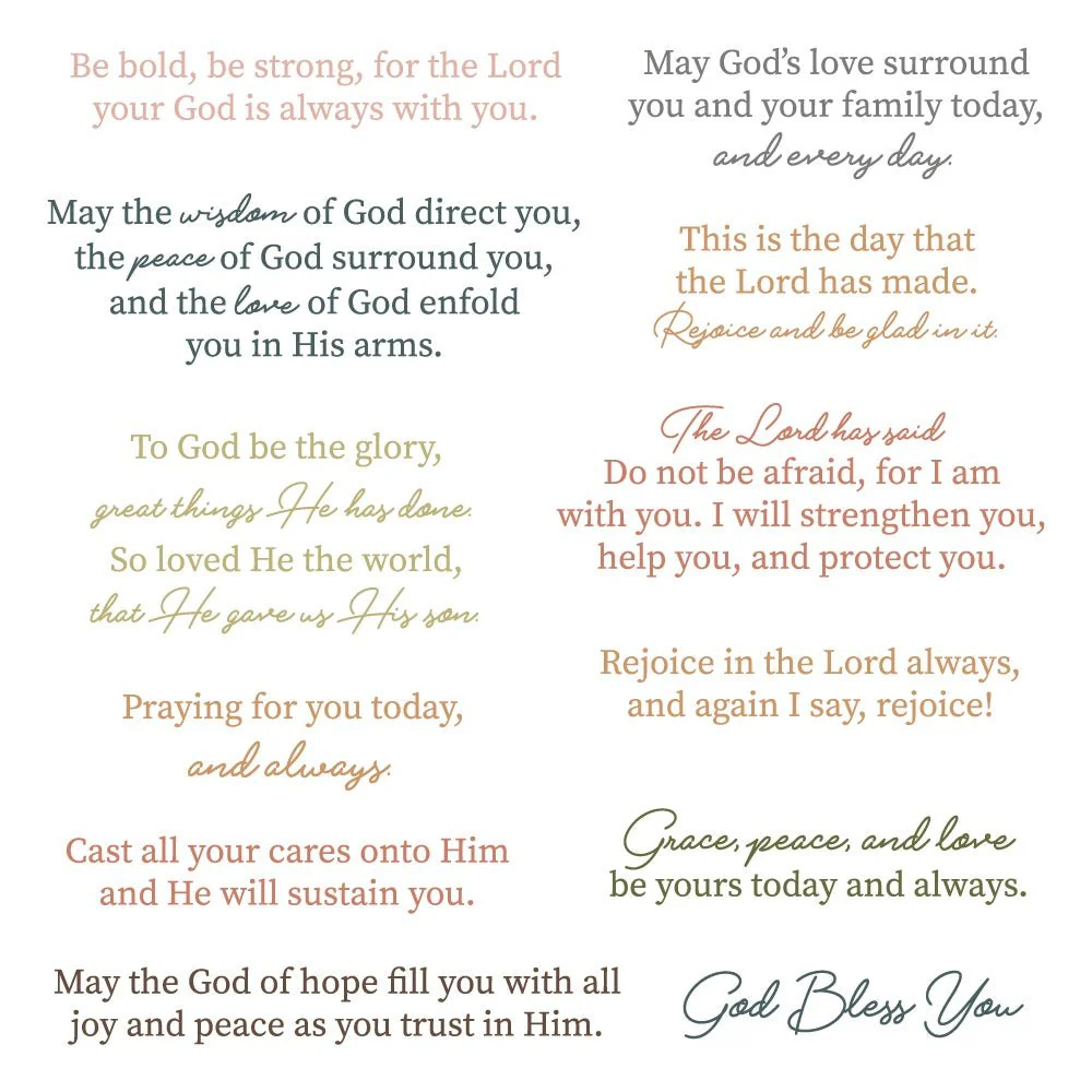 Image of Inside Sentiments: God's Love - 6