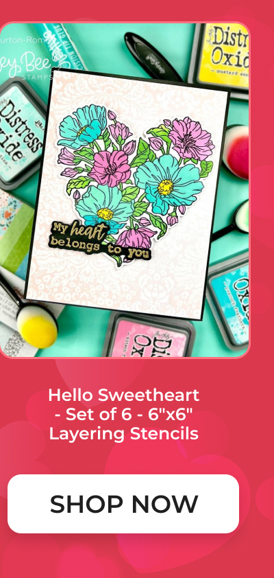 Hello Sweetheart - Set of 6 - 6
