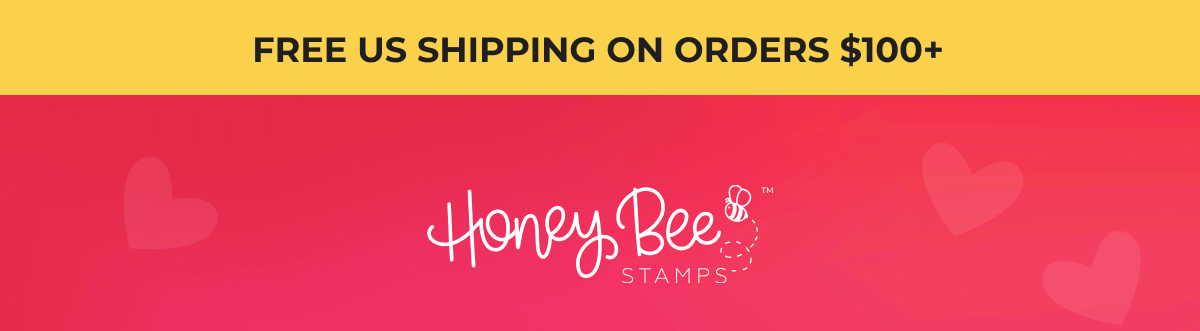 FREE US SHIPPING ON ORDERS $100+ Honey Bee Stamps