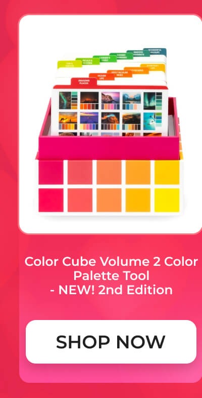 Color Cube Volume 2 Color Palette Tool - NEW! 2nd Edition