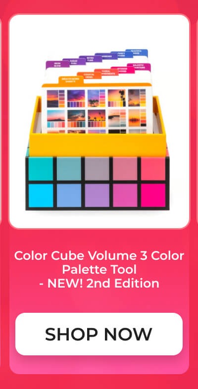 Color Cube Volume 3 Color Palette Tool - NEW! 2nd Edition