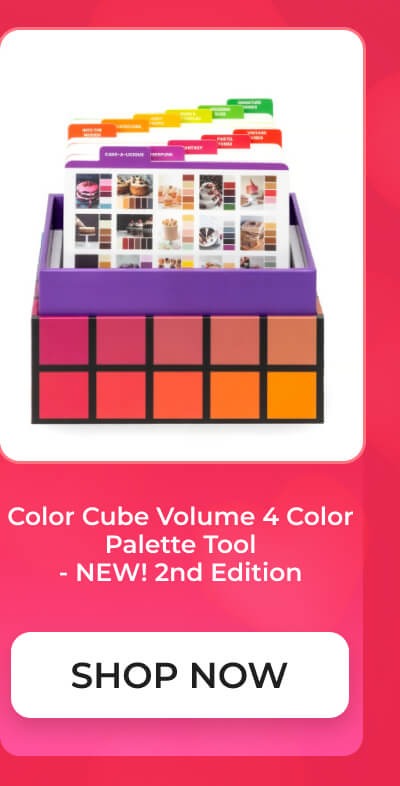 Color Cube Volume 4 Color Palette Tool - NEW! 2nd Edition