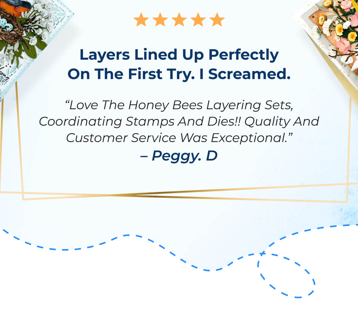 5-star customer reviews