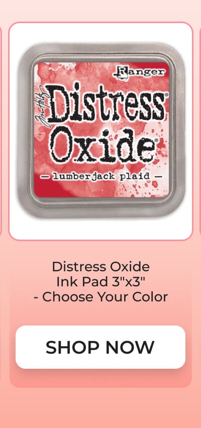 Distress Oxide Ink Pad 3"x3" - Choose Your Color