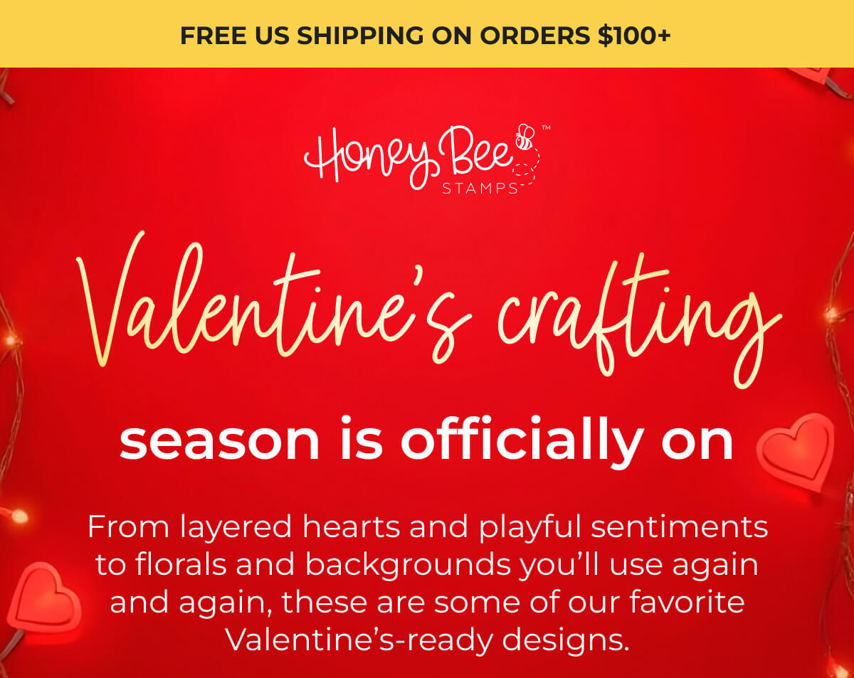 Valentine's crafting season is officially on