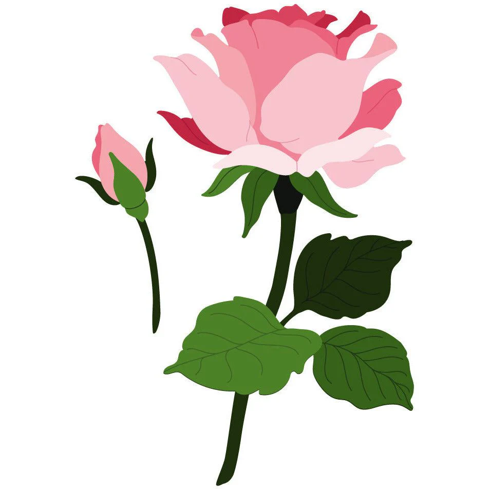 Image of Lovely Layers: Roses - Honey Cuts - Stand-Alone Dies