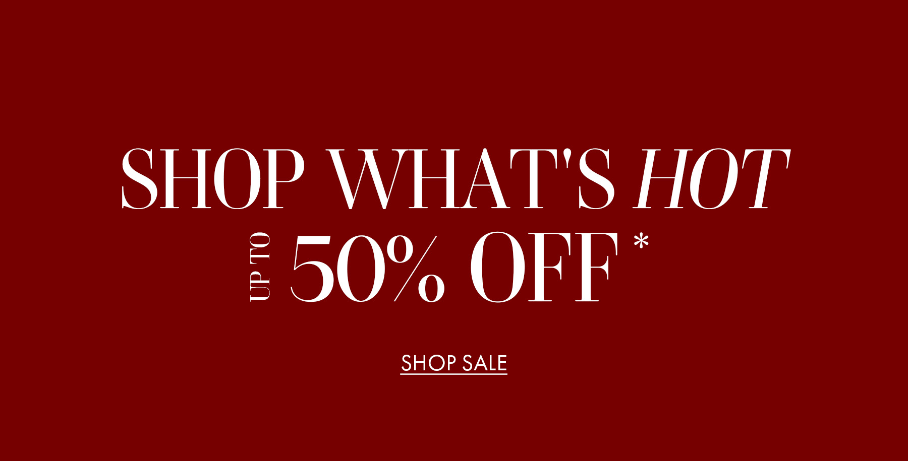 sale