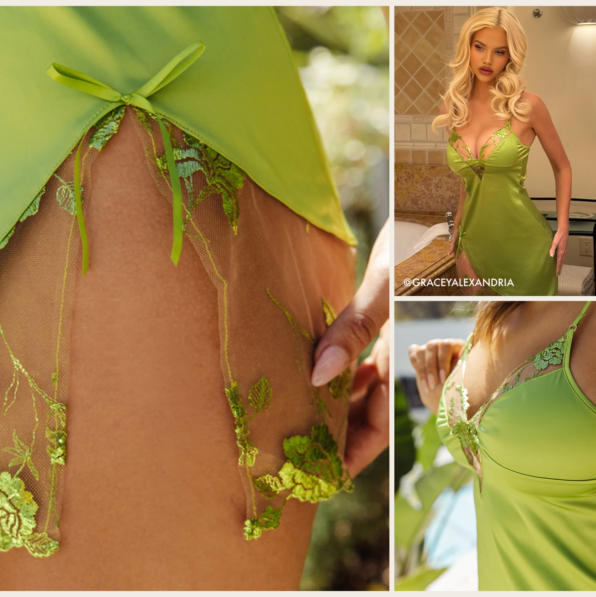 whitney-chemise-chartreuse