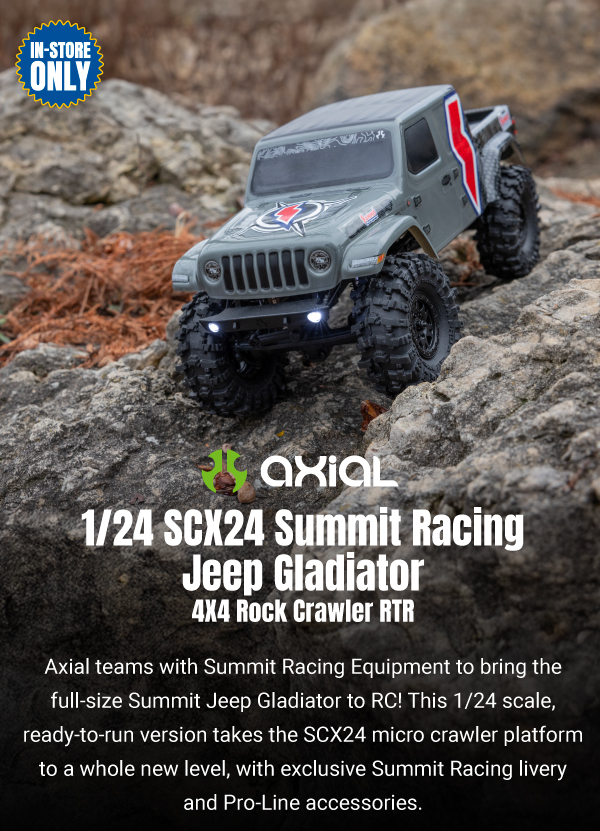 Axial 1/24 SCX24 Summit Racing Jeep