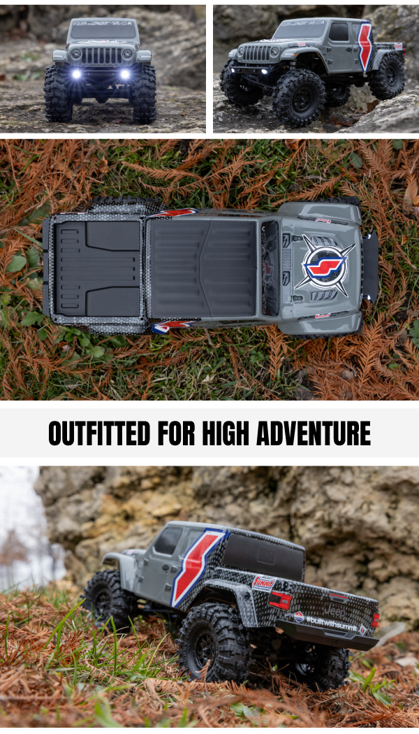 Axial 1/24 SCX24 Summit Racing Jeep