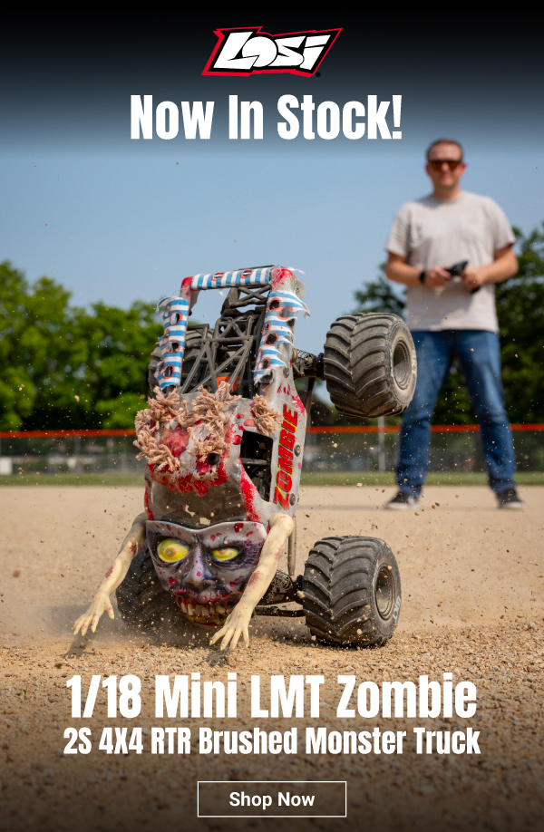 Losi Mini LMT Zombie