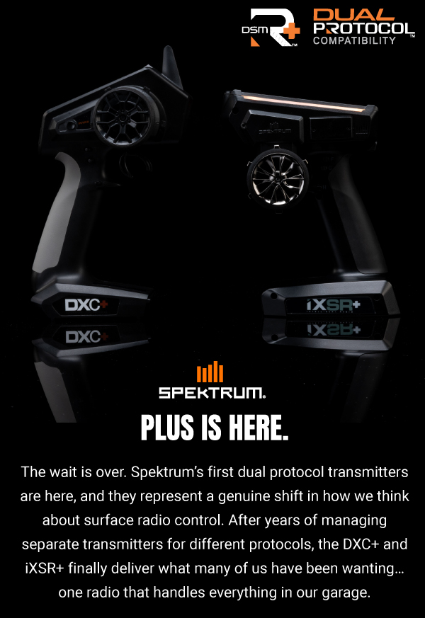 Spektrum Plus Radios