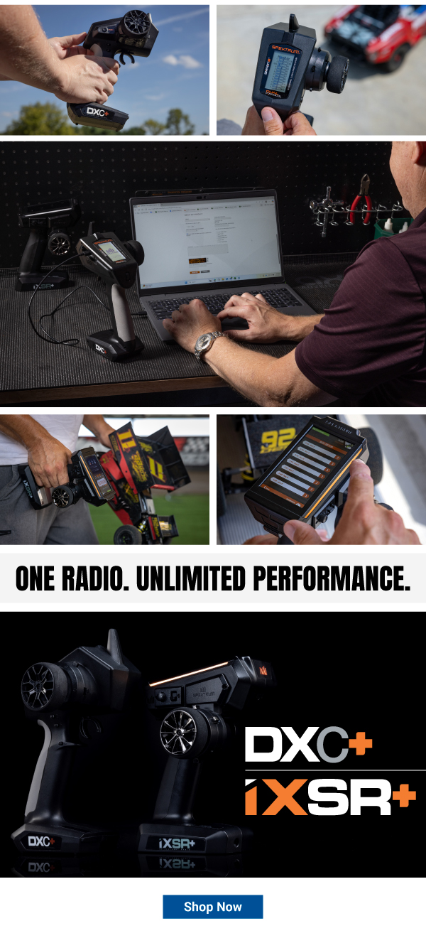 Spektrum Plus Radios