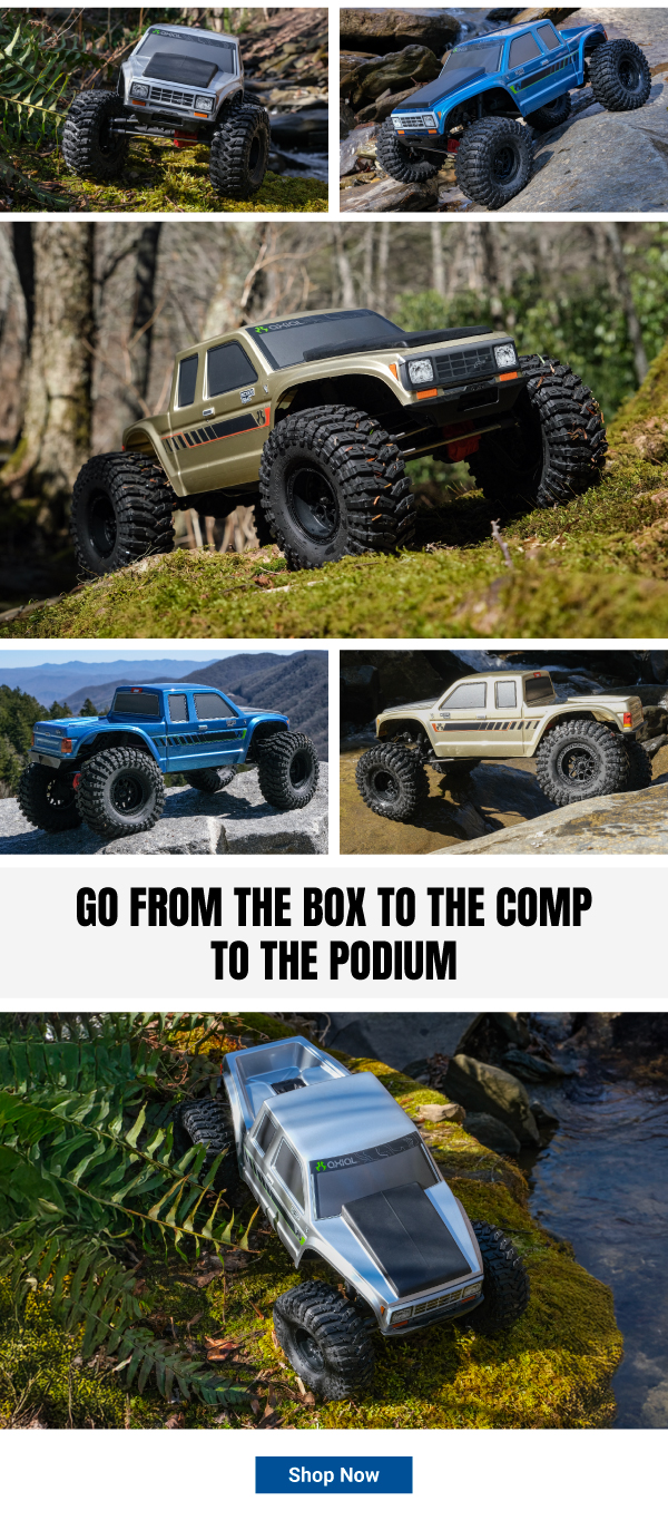 Axial 1/10 SCX10 III Coyote