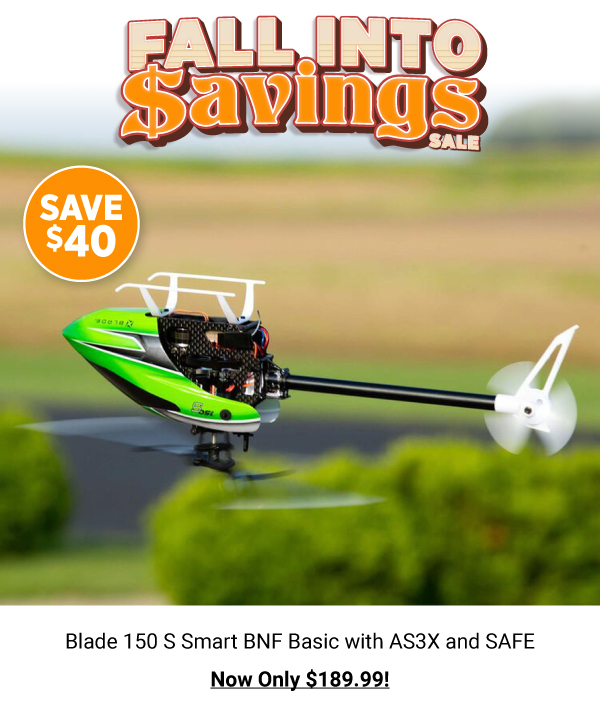 Blade 150 S Smart BNF Basic