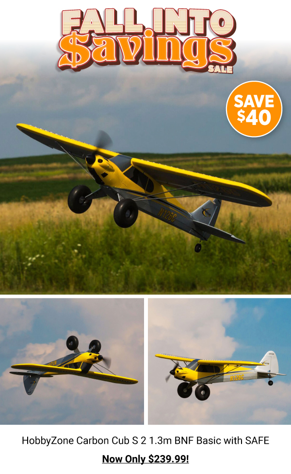 HobbyZone Carbon Cub