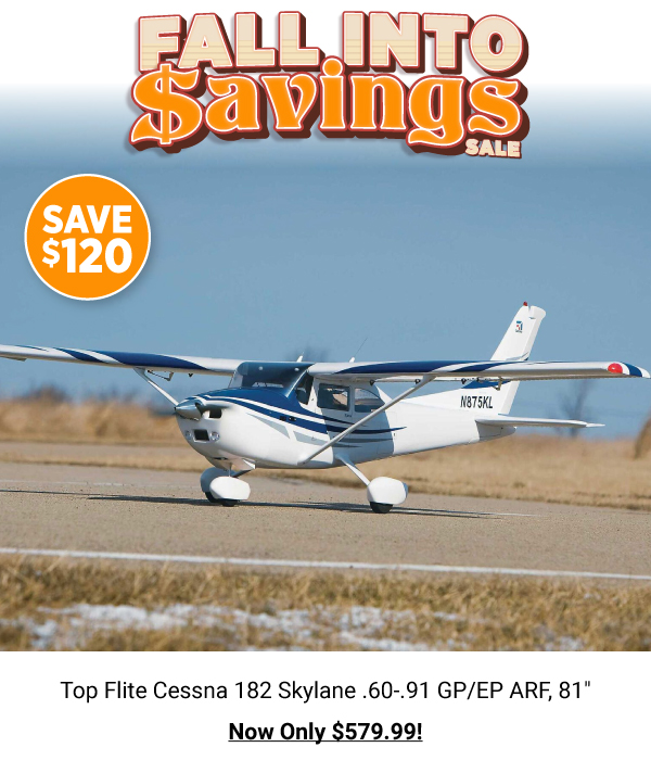 Top Flite Cessna 182