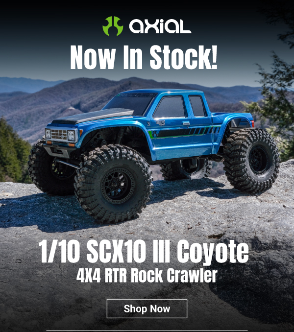 Coyote Now In Stock