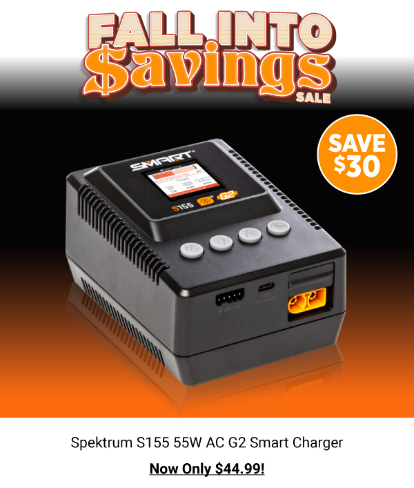 Spektrum S155 55W Smart Charger