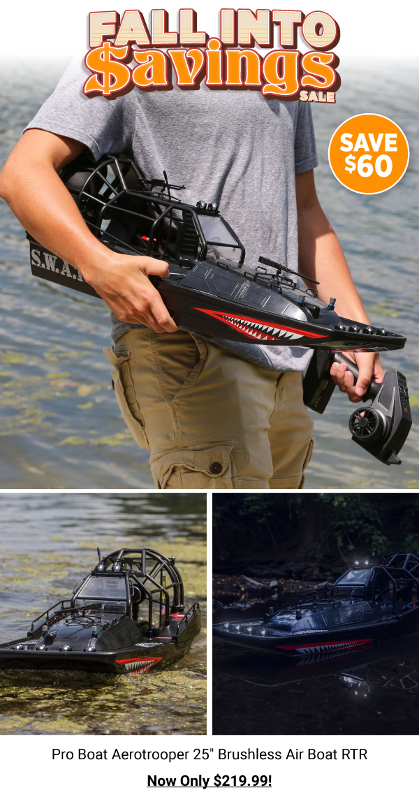 Pro Boat Aerotrooper RTR