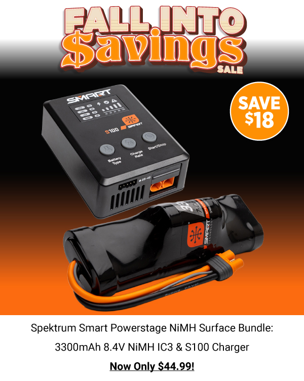 Smart Powerstage NiMH Battery/Charger