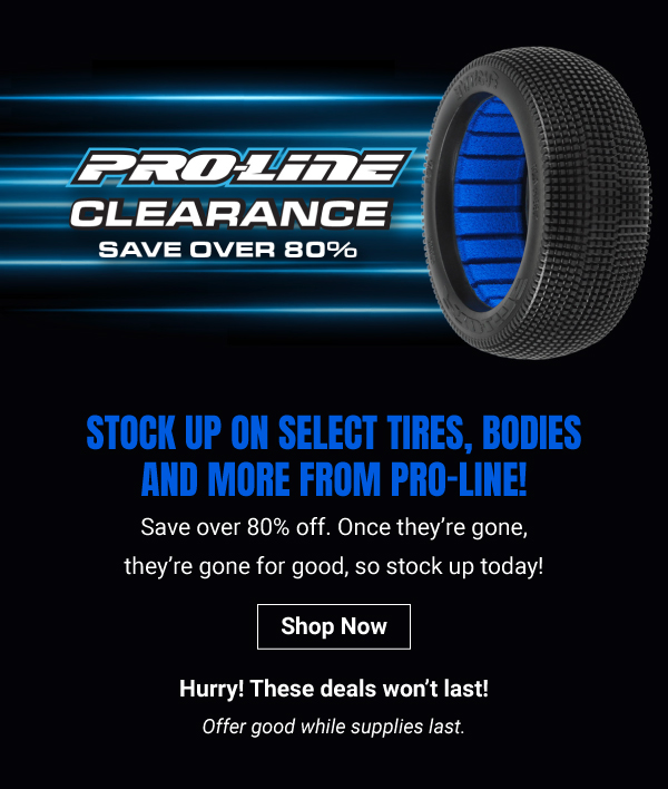 Pro-Line Clearance