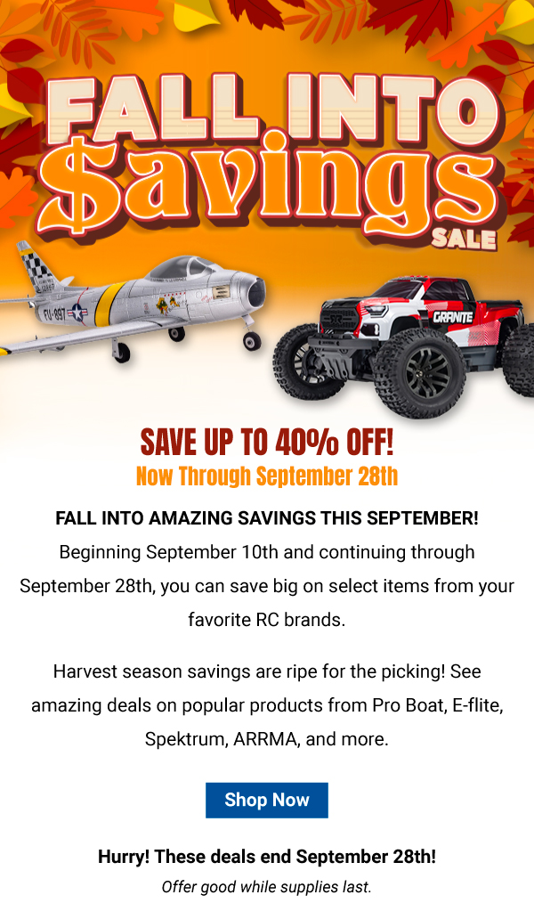 Labor Day Sale