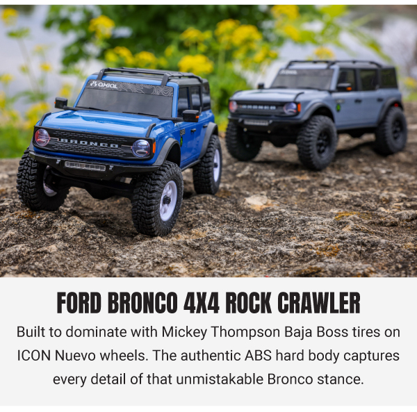 Axial SCX30 Ford Bronco