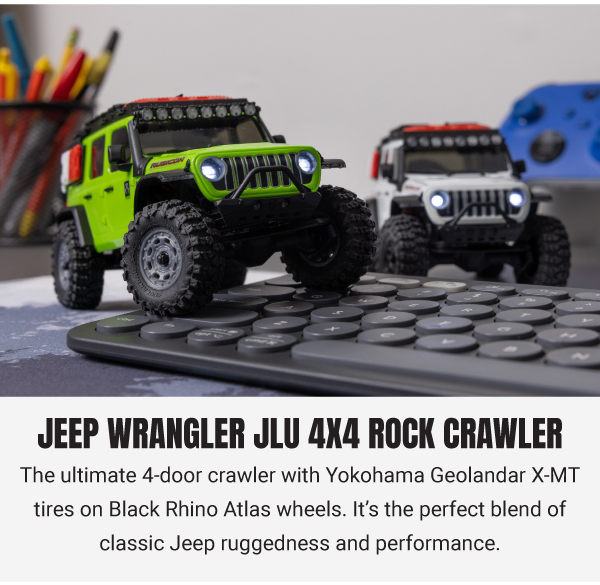 Axial SCX30 Jeep Wrangler